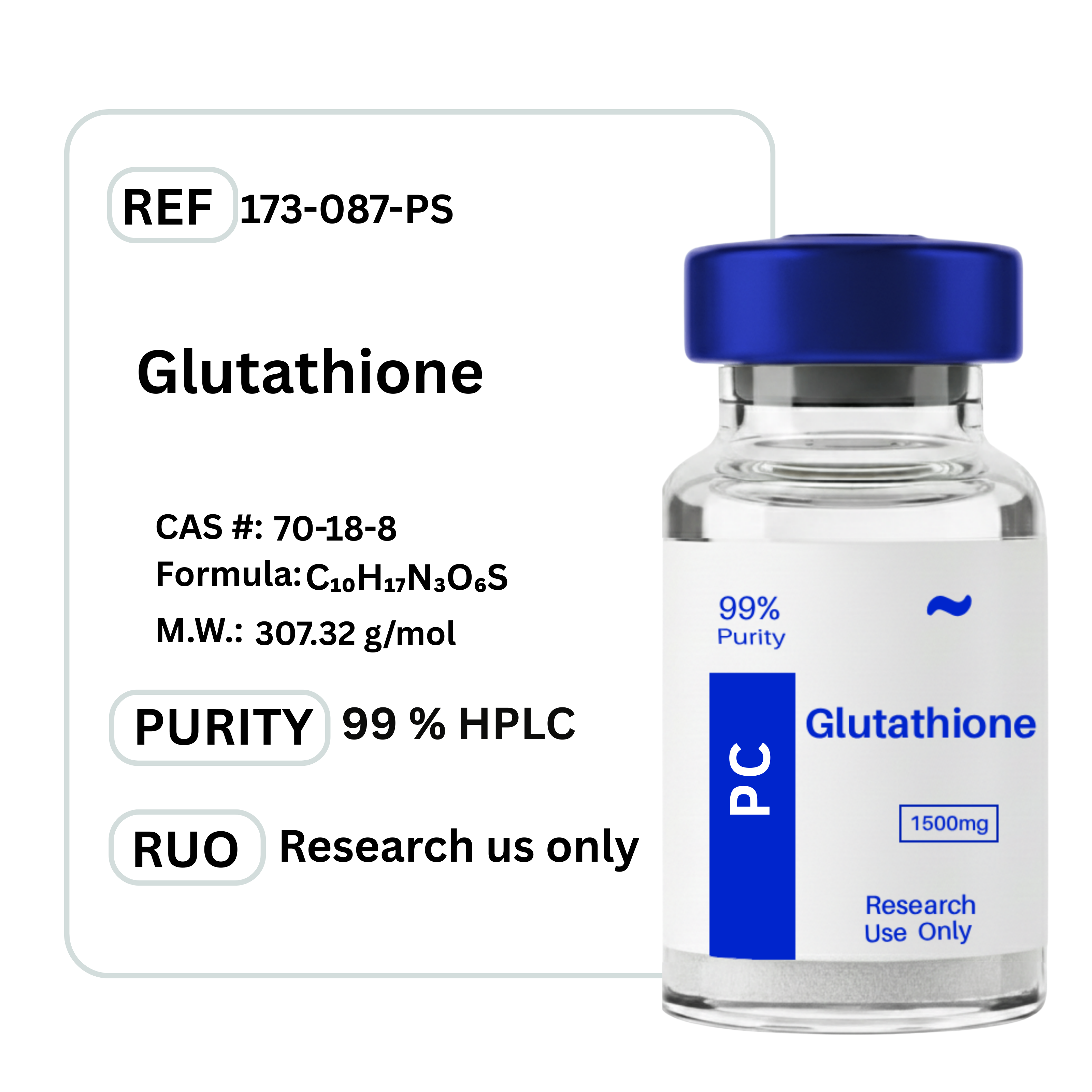 Glutathione – Mercier-Hochelaga-Maisonneuve Peptides (PC)