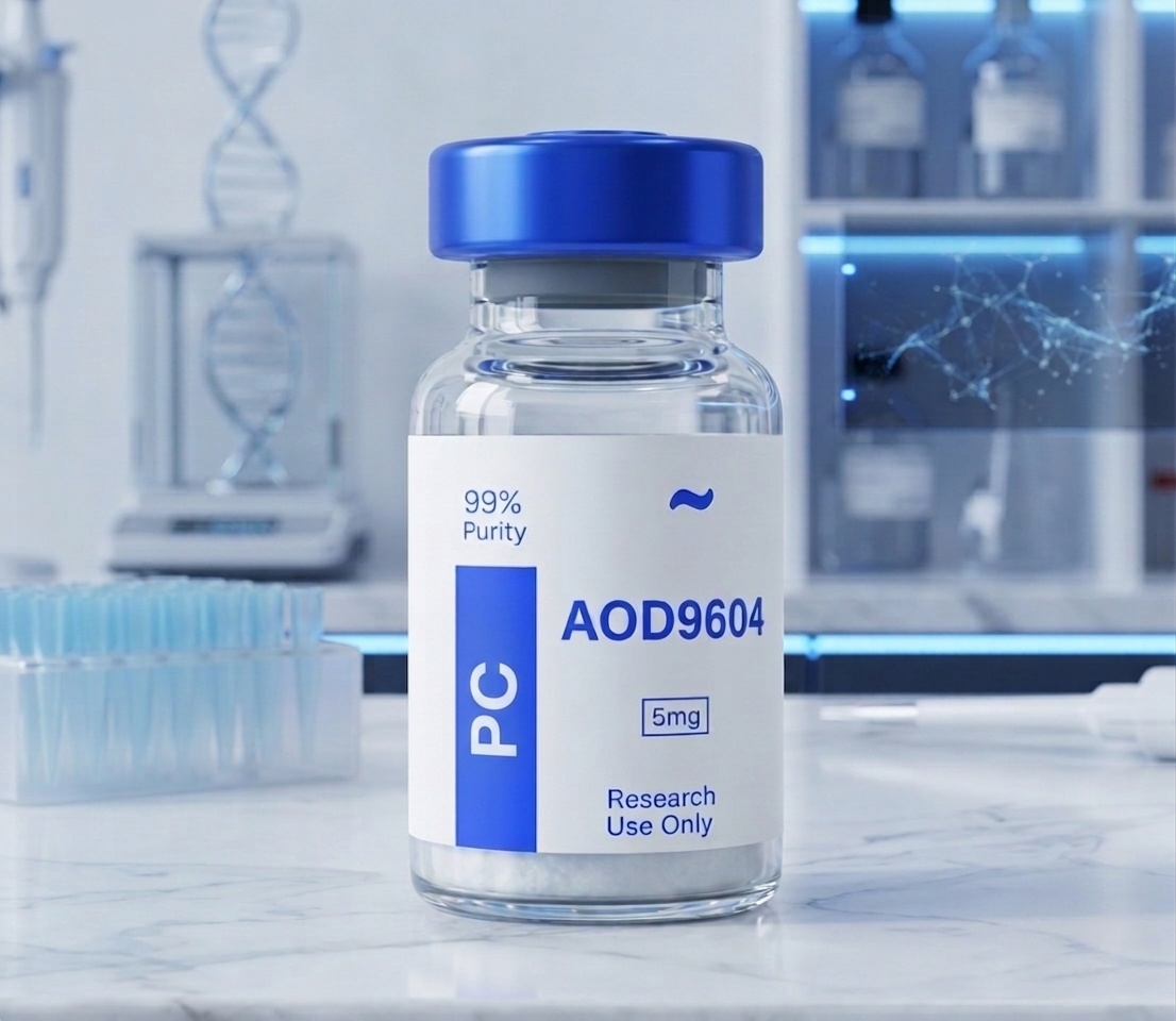 High-Purity Peptide Compounds Produced Under Strict Quality Standards